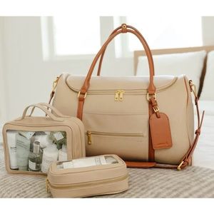 UNAVAILABLE BNWT - Fawn Design X Cara Loren Weekender and 2 Toiletry Bags